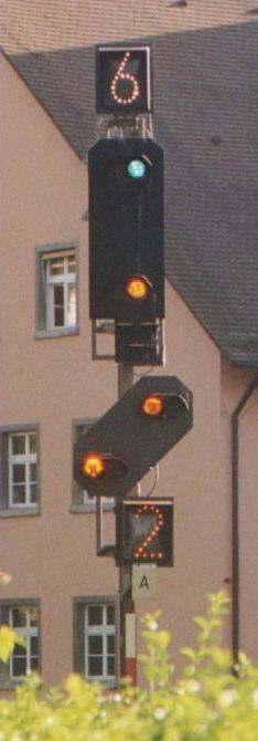 Einfahrtsignal Konstanz Bf